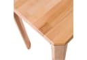 Krok Wood Esstisch Berlin aus Massivholz Buche Bild 3
