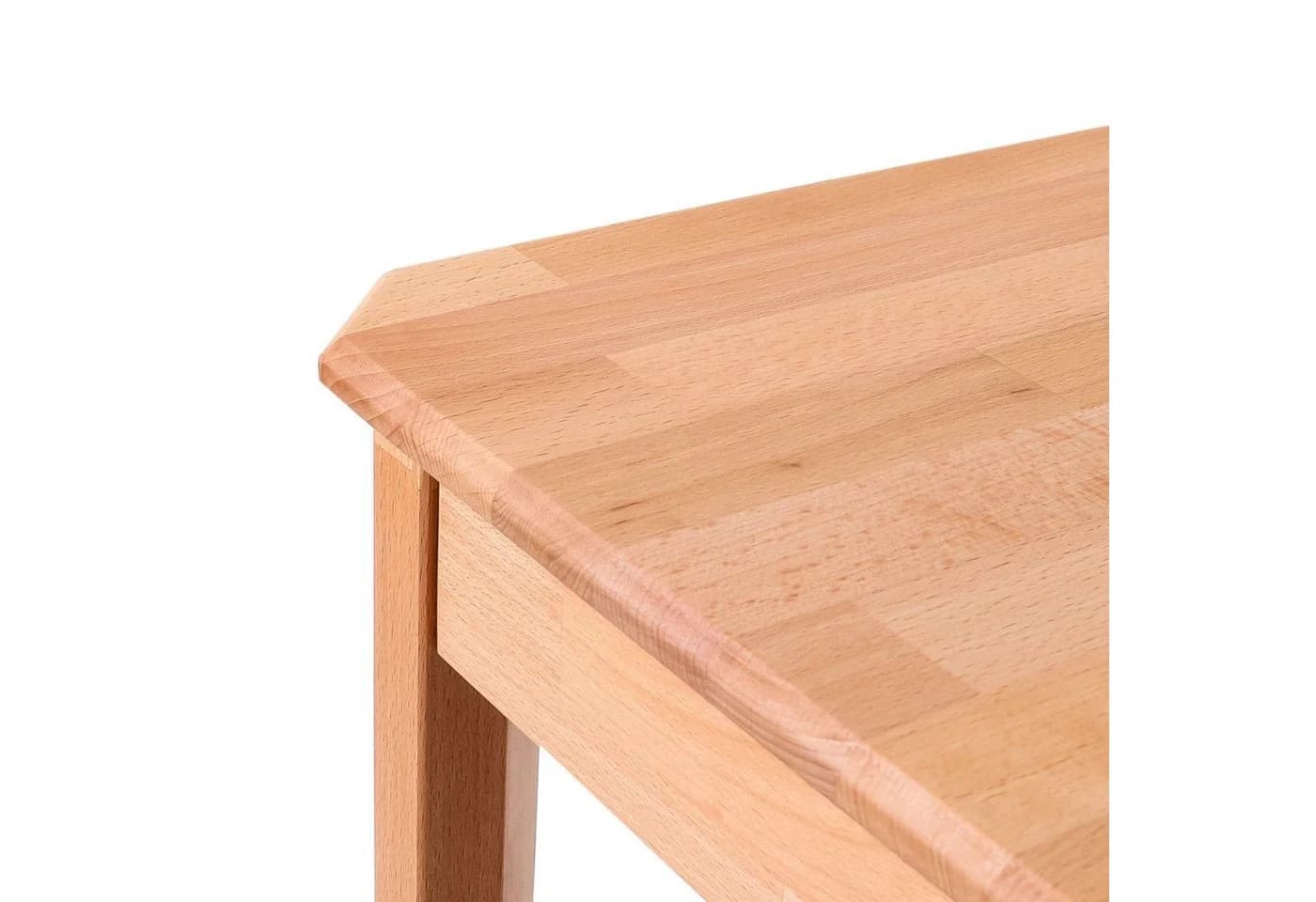 Krok Wood Esstisch Berlin aus Massivholz Buche - Bild 4