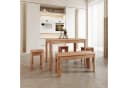 Krok Wood Esstisch Berlin aus Massivholz Buche Bild 5