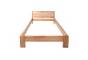 Krok Wood Massivholzbett Alice Buche mit Kopfteil Bild 3