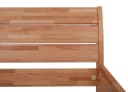 Krok Wood Massivholzbett Alice Buche mit Kopfteil Bild 5
