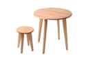 Krok Wood Esstisch Dresden Runder Tisch Buche Massivholz Bild 4