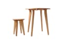 Krok Wood Esstisch Dresden Runder Tisch Buche Massivholz Bild 5