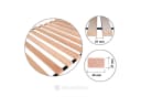 Krok Wood Premium Lattenrost aus Massivholz Buche Bild 3