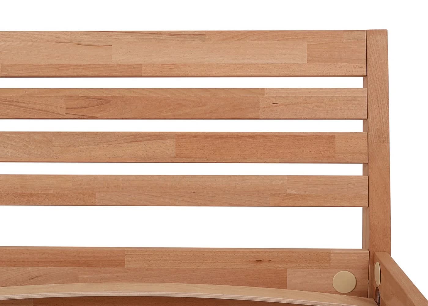 Krok Wood Massivholzbett Mary Buche - Bild 4
