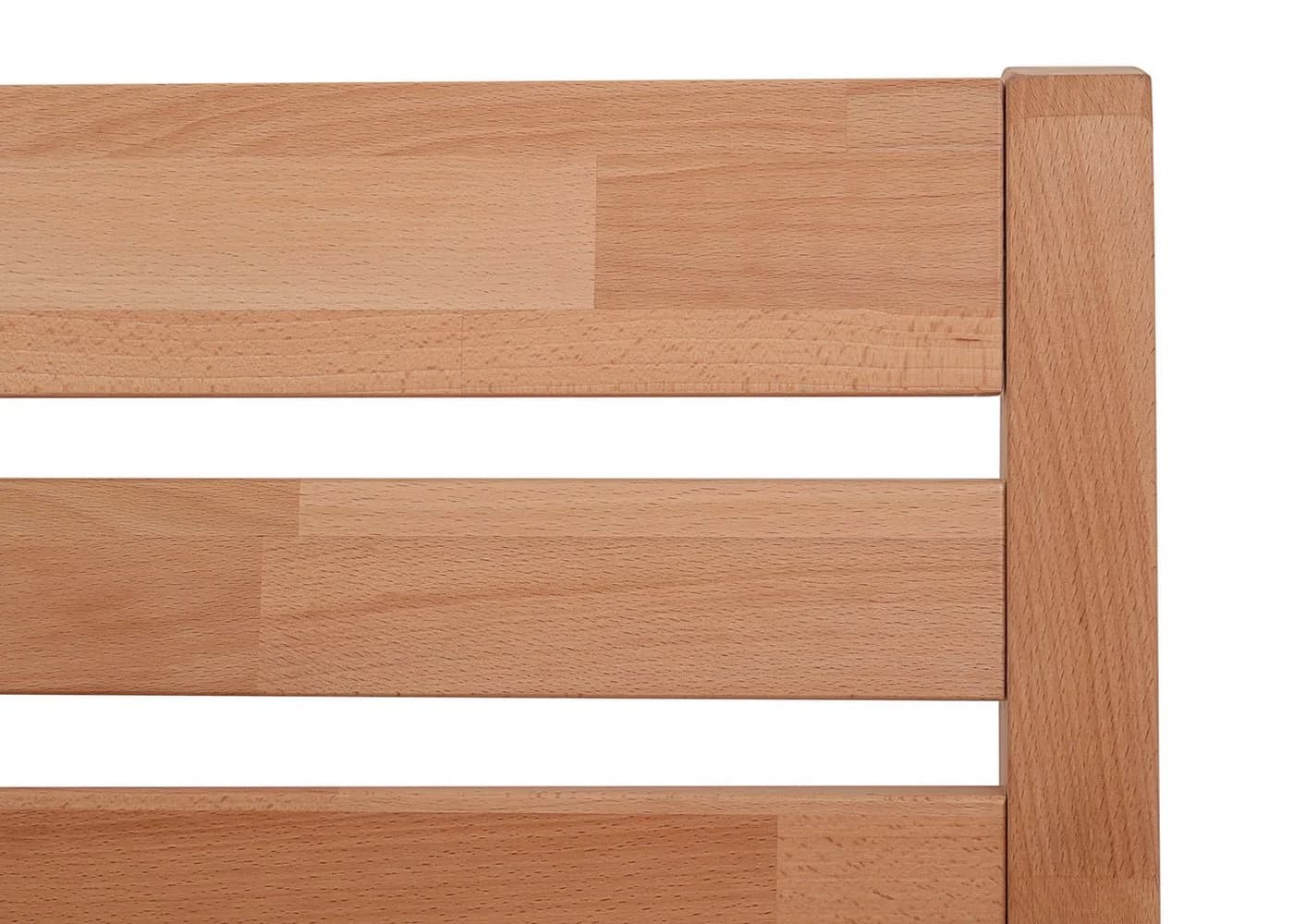 Krok Wood Massivholzbett Mary Buche - Bild 5