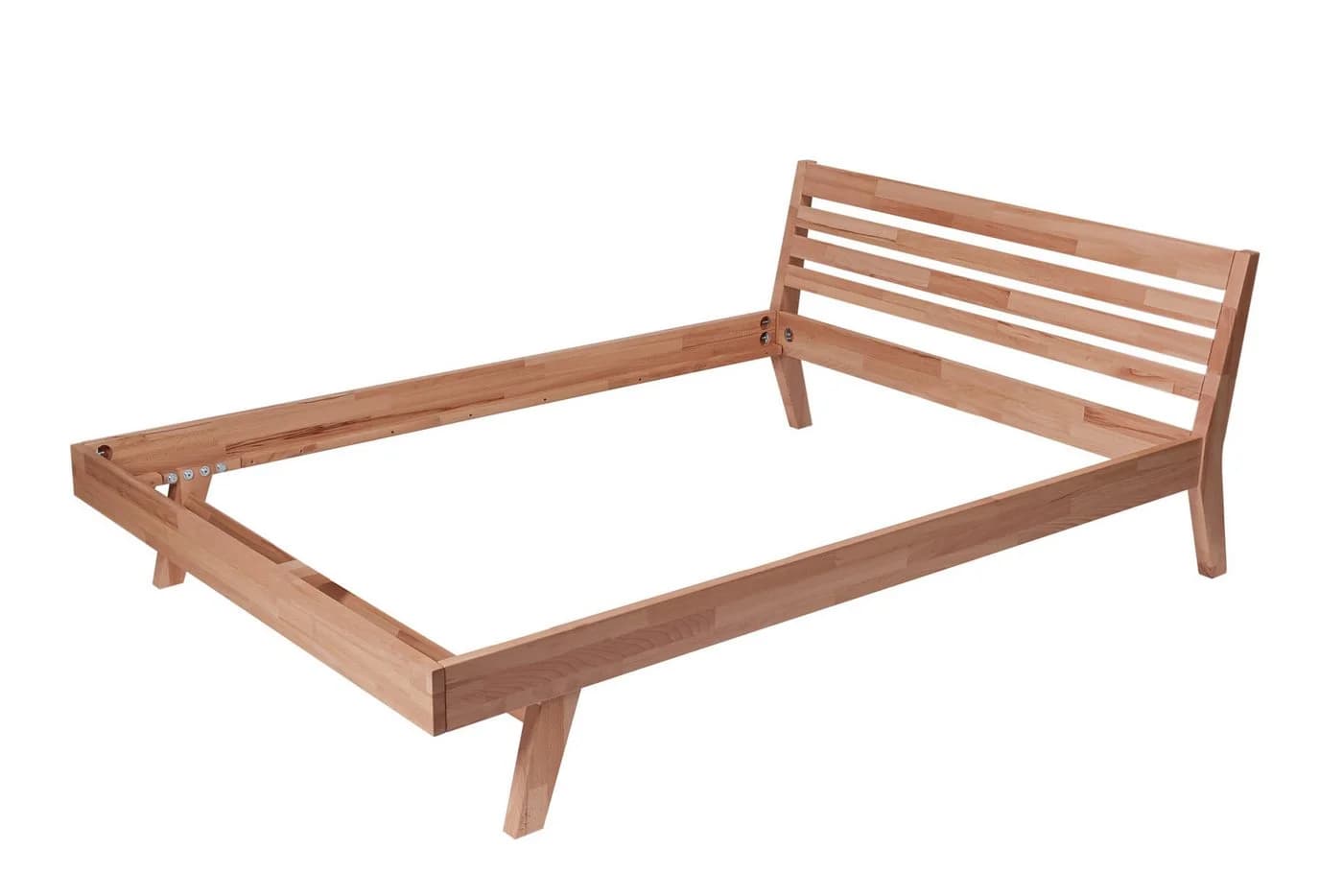 Krok Wood Massivholzbett Mary Buche - Bild 4
