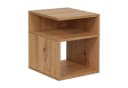 Krok Wood Nachttisch LORA Artisan-Eiche Laminierter Spanplatte Bild 1