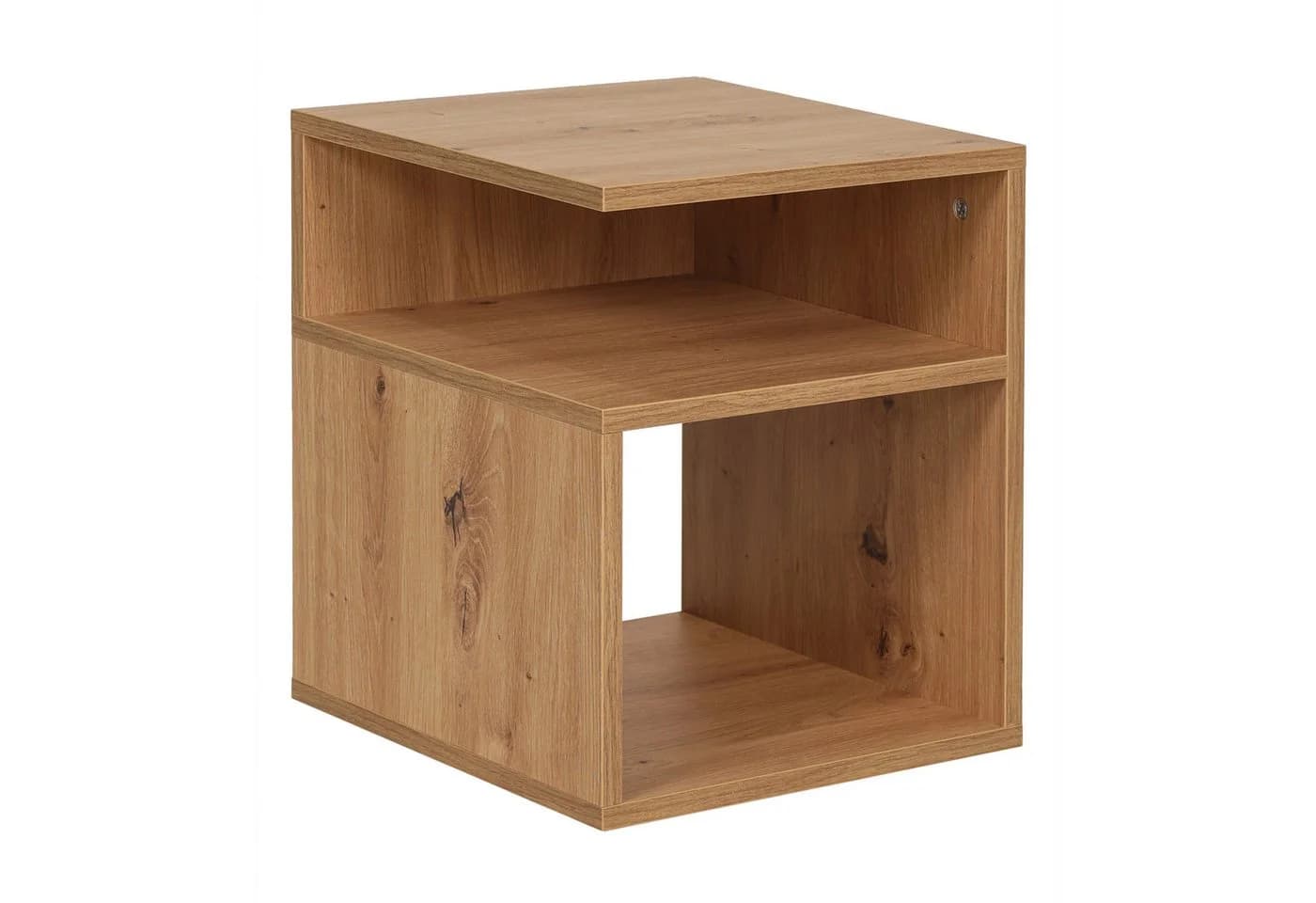 Krok Wood Nachttisch LORA Artisan-Eiche Laminierter Spanplatte