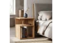 Krok Wood Nachttisch LORA Artisan-Eiche Laminierter Spanplatte Bild 2
