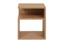 Krok Wood Nachttisch LORA Artisan-Eiche Laminierter Spanplatte Bild 4