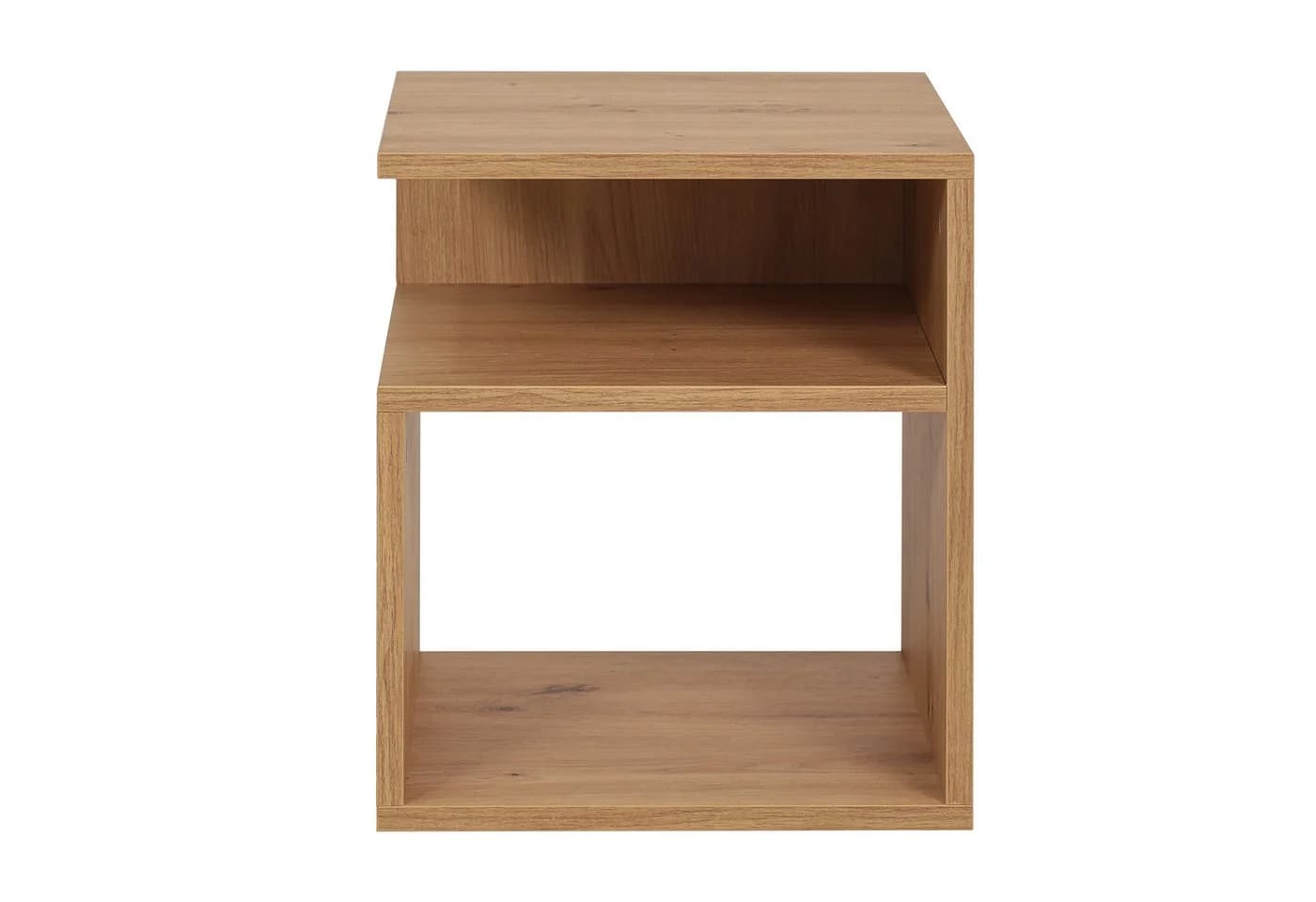 Krok Wood Nachttisch LORA Artisan-Eiche Laminierter Spanplatte - Bild 4