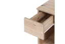 Krok Wood Nachttisch LORA Braun Schmal mit Schublade Bild 5