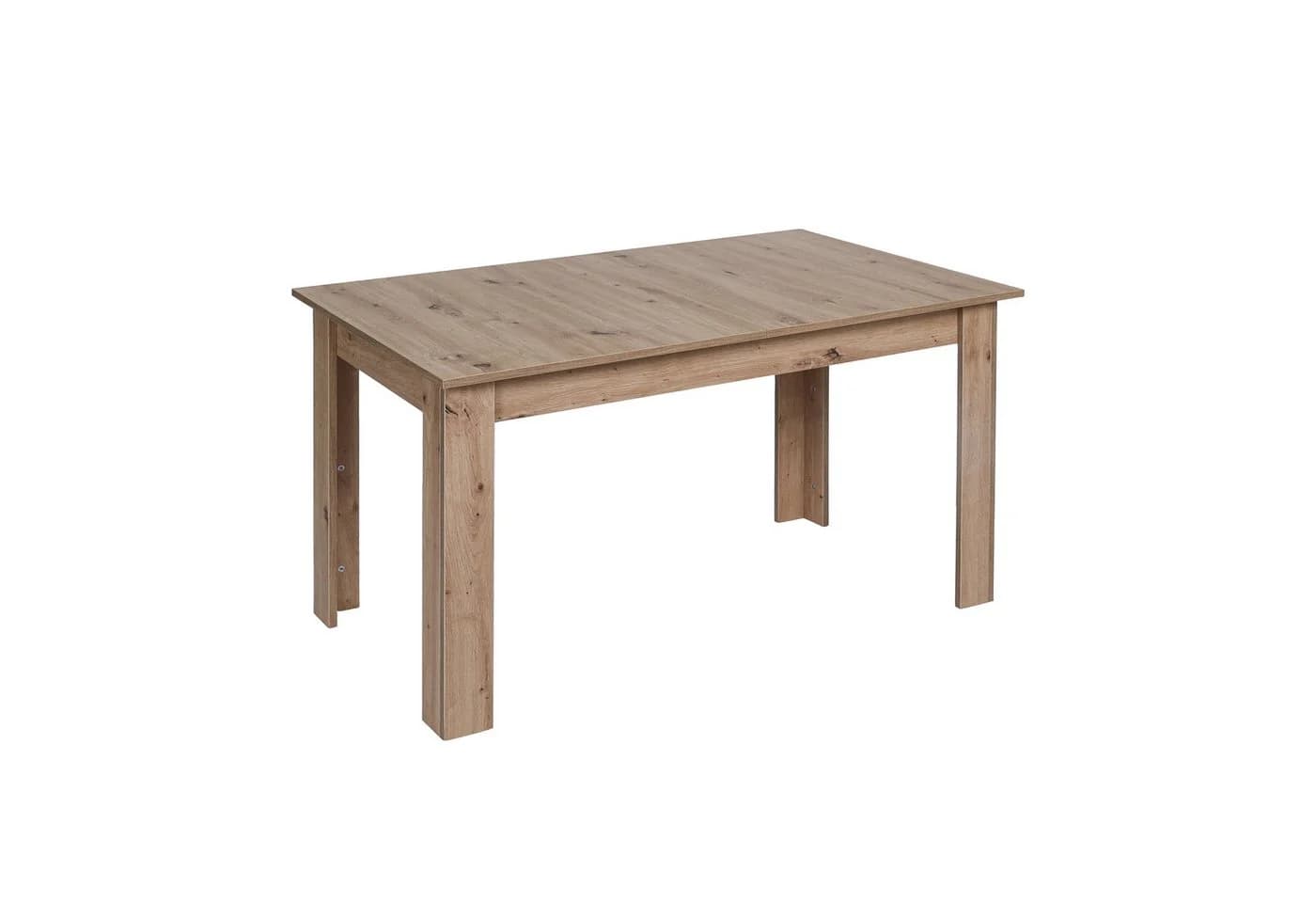 Krok Wood Ausziehbarer Esstisch Lora Braun - Bild 3