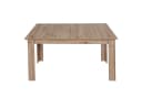 Krok Wood Ausziehbarer Esstisch Lora Braun Bild 4