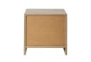 Krok Wood Nachttisch LORA mit Schublade und offenem Fach Bild 5