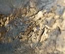 YS-Art Gemälde Goldene Bucht, Abstraktion, Leinwandbild mit Gold, gerahmt Bild 4
