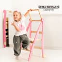 Kinderklappstuhl Montessori-Design, kompakt und leicht zusammenklappbar Bild 1