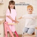 Kinderklappstuhl Montessori-Design, kompakt und leicht zusammenklappbar Bild 3