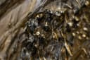 YS-Art Leinwandbild Unendlichkeit Abstrakt 3D Effekt Gold mit Rahmen Bild 4