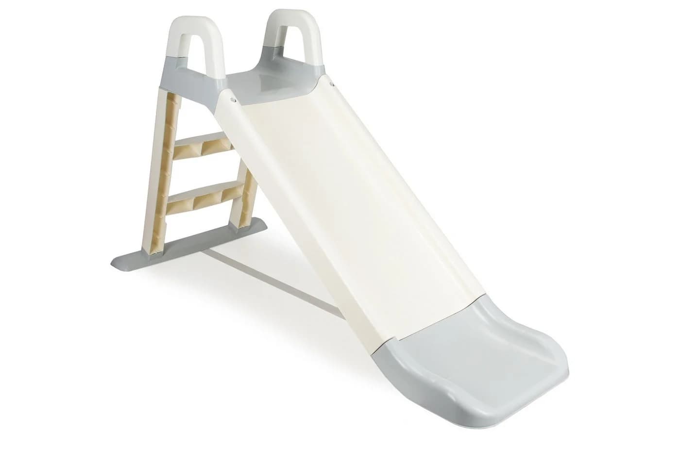 COIL Rutsche Klappbar Grau Strohplastik Indoor Outdoor