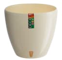 Happy plants Blumentopf Deco Twin Selbstbewässerung beige Bild 2