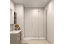 AICA Walk-in-Dusche Faltbar & Drehbar mit ESG-Sicherheitsglas Bild 2