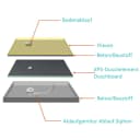 AICA Duschelement befliesbar bodeneben Duschboard Gefälleplatte Bild 5