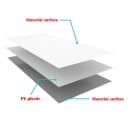 AICA Duschrückwand PE-Aluminium Verbundplatte mit Spezialmörtel Bild 4