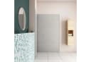 AICA Duschwand 210cm wasserdicht grau Bild 1
