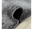 oKu-Tex Teppich Kurzflor Grau Modern Geometrisches Muster Bild 4
