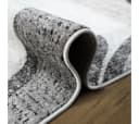 oKu-Tex Bettumrandung Set 3-teilig Creme meliert Kurzflor Bild 5