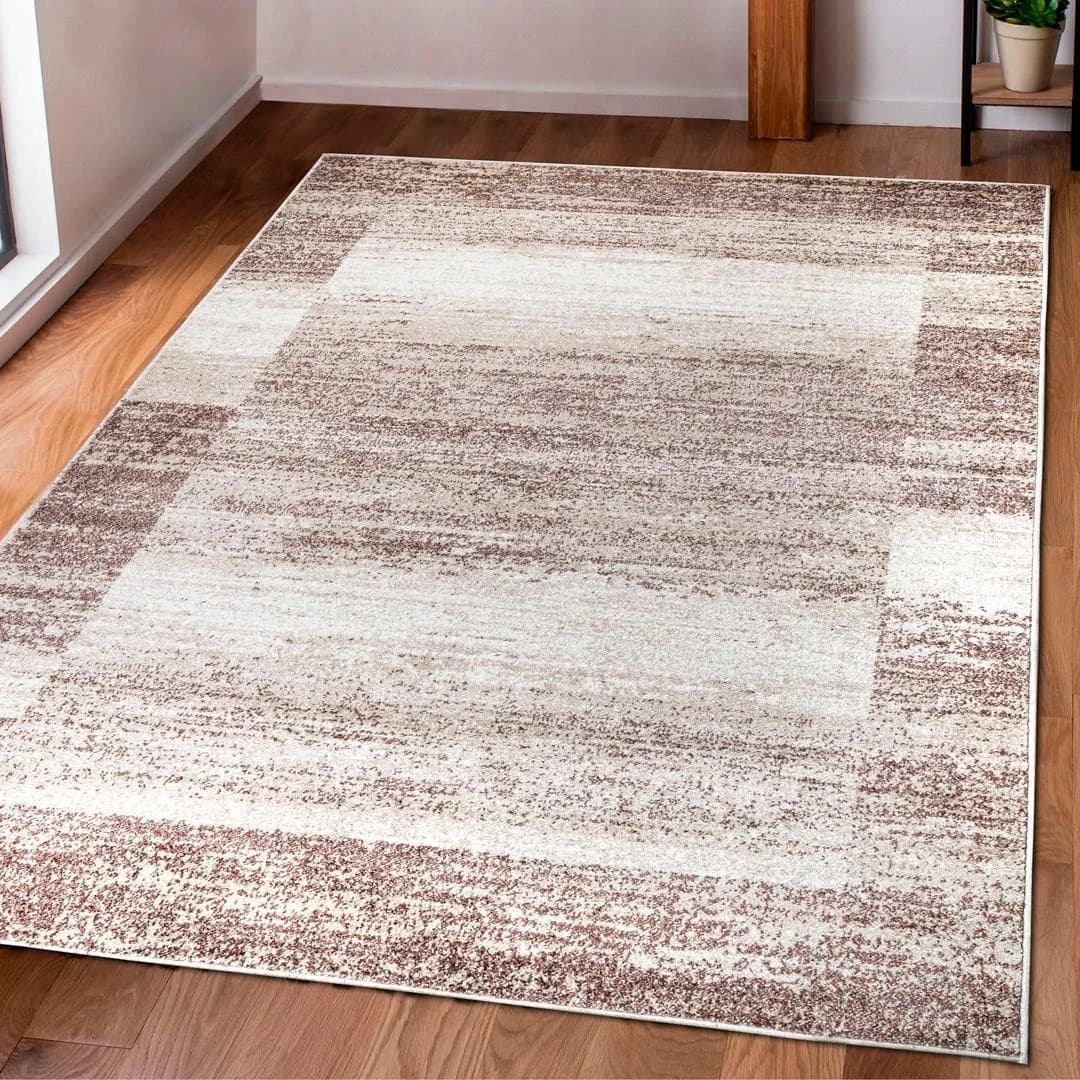 Teppich MY HOME Beldre Beige Kunstfaser