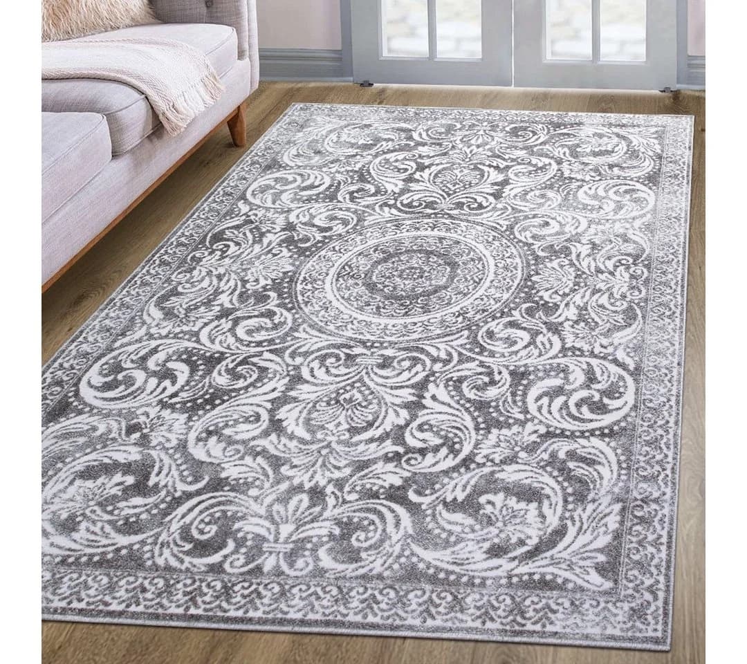 oKu-Tex Teppich Victoria Orientalisch Beige 3-D Effekt - Bild 2