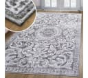 oKu-Tex Teppich Victoria Orientalisch Beige 3-D Effekt Bild 3
