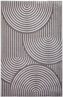 OTTO HOME Teppich Fadel Grau Taupe Kunstfaser 60x90cm Bild 1