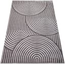 OTTO HOME Teppich Fadel Grau Taupe Kunstfaser 60x90cm Bild 4