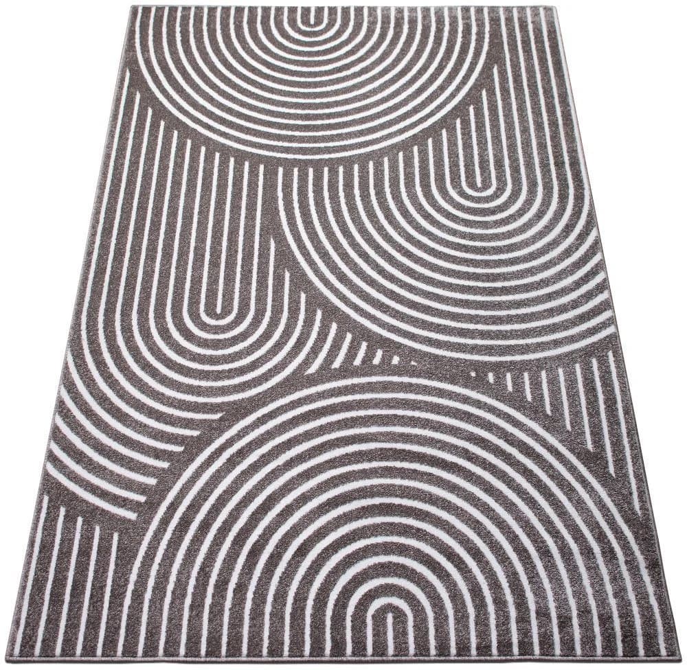 OTTO HOME Teppich Fadel Grau Taupe Kunstfaser 60x90cm - Bild 4