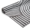 OTTO HOME Teppich Fadel Grau Taupe Kunstfaser 60x90cm Bild 5