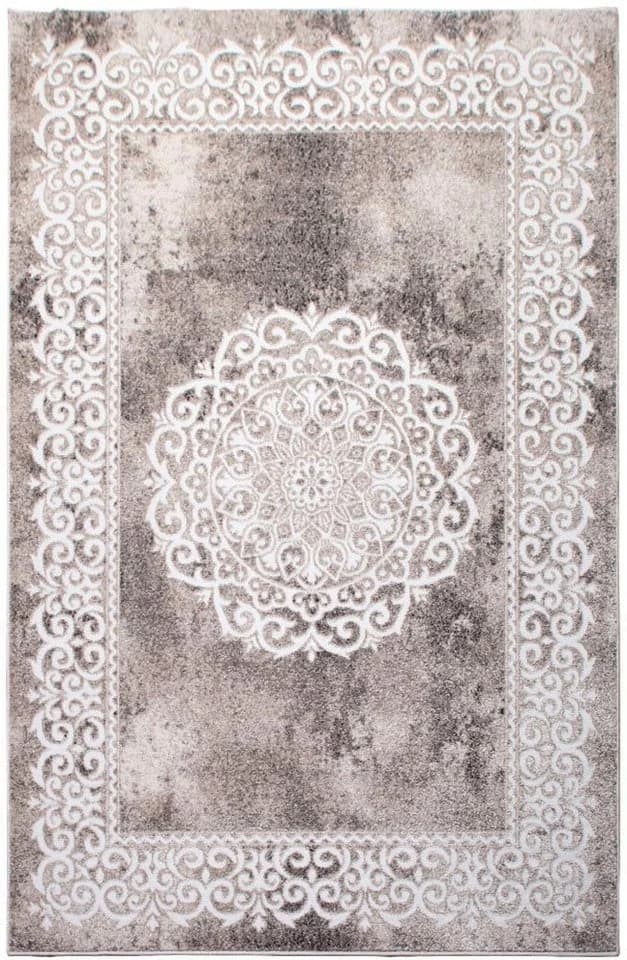 OTTO HOME Teppich Dafna Beige Vintage Design Kurzflor
