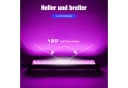 Anpro Discolicht 72W LED UV Schwarzlichtlampe mit 3 Klebebändern Bild 4