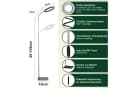 feinlux Pflanzenlampe Schwarz Bild 1