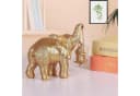feinlux Elefanten-Statue Deko Figur Gold Bild 3