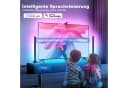feinlux LED Stripe TV-Hintergrundbeleuchtung Smart RGBIC 3.4m Bild 4