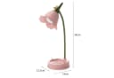 feinlux LED Schreibtischlampe Rosa mit 3 Farbtemperaturen Bild 4