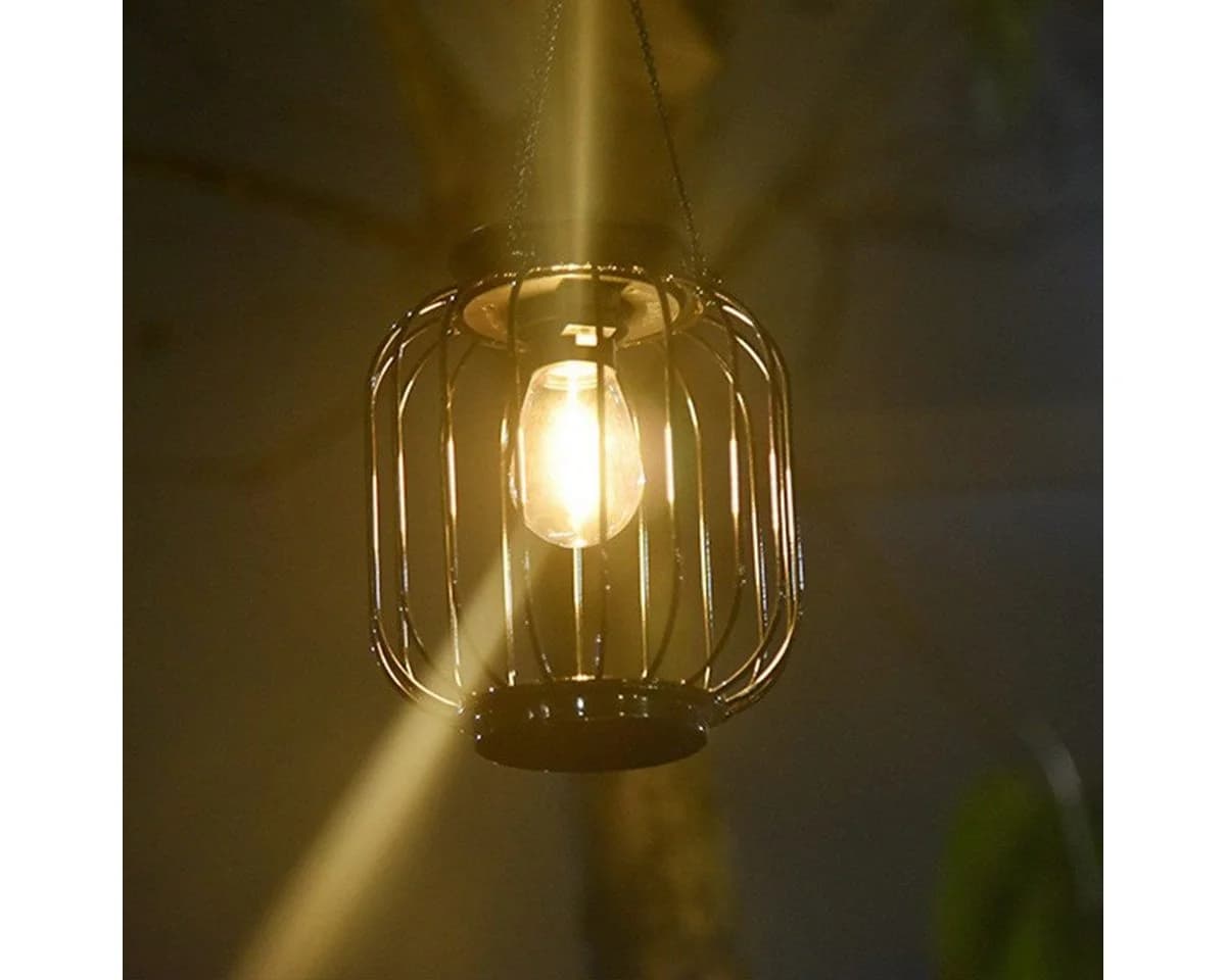 feinlux LED Solarleuchte IP65 Wasserdicht Extra-Warmweiß - Bild 3