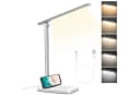 feinlux Schreibtischlampe 8W LED Dimmbar Silber Bild 2