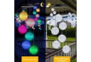 feinlux Solar-Windspiel mit LED-Farbwechsel für Garten & Terrasse Bild 1