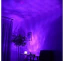 feinlux LED Nachtlicht Sternenhimmel Projektor Gelb Holz Bild 4