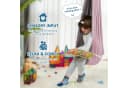 feinlux Hängematte CT0741 - Sensory Swing Bunt/Grau Bild 1